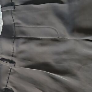 Vince 1X Olive Green pull on trousers, wide leg. EUC